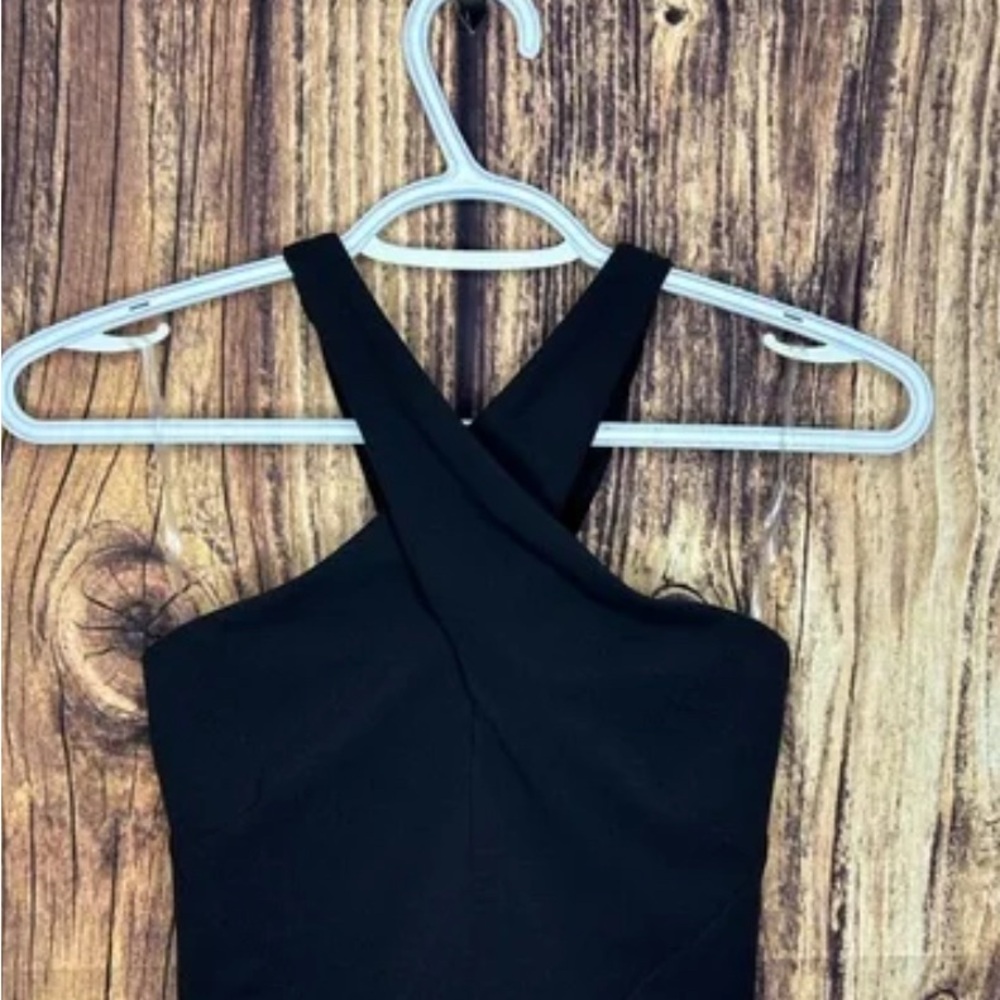 lululemon nulu wrap front longline bra